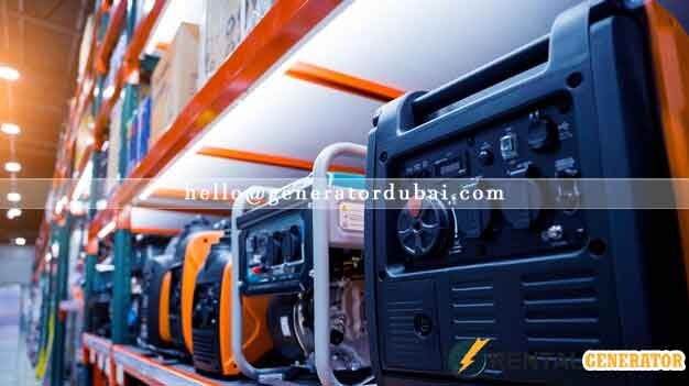 generator rental in dubai