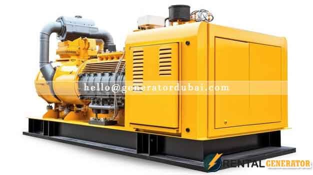 generator rental supplier in uae