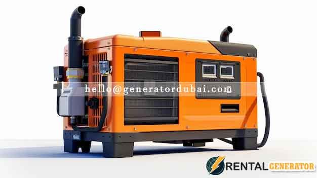 rental power generator